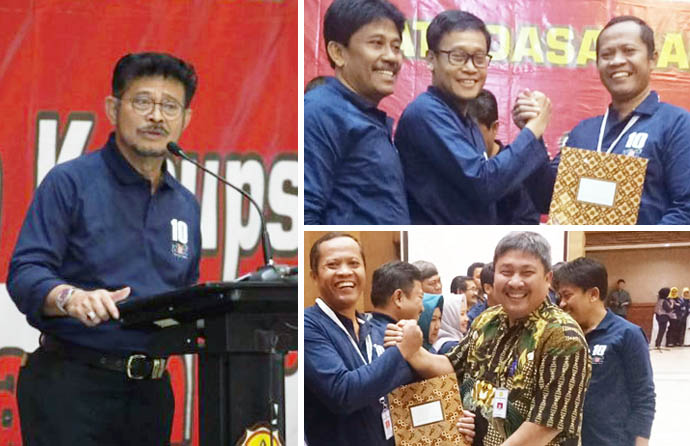 Hakordia Kementan 2019, Polbangtan YoMa Raih Penghargaan WBK dan Maturitas SPI