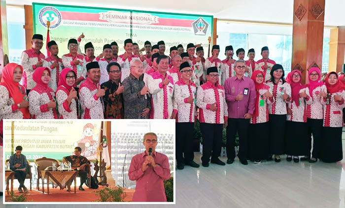 Blitar Agro Festival, Pusluhtan Elaborasi Peran Penyuluh pada Perhiptani Jatim