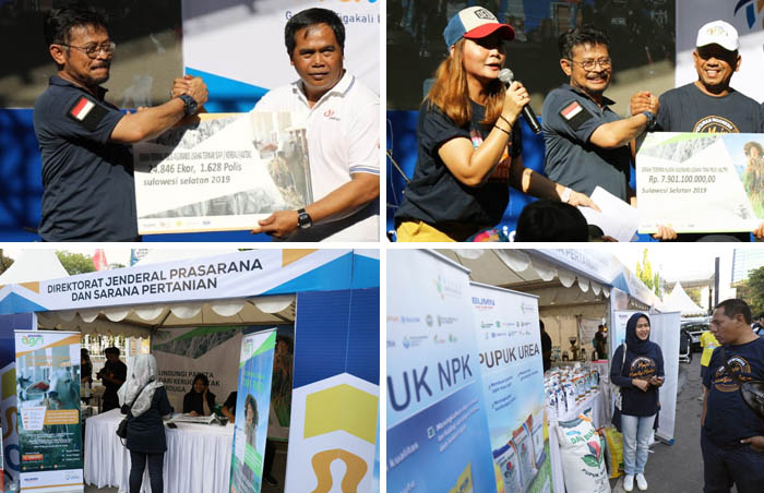 Sosialisasi Asuransi Tani, Mentan SYL Hadiri `Tani on Stage` di CFD Makassar