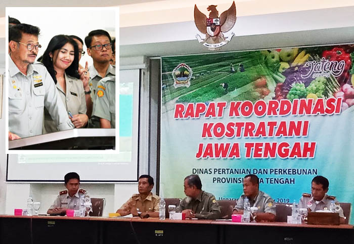 Rakor KostraTani Jateng, Polbangtan YoMa Koordinasi 20 BPP di Lima Kabupaten