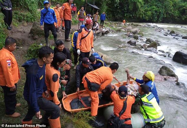 35 Tewas, Basarnas Hentikan Pencarian Korban Bus Sriwijaya di Pagar Alam
