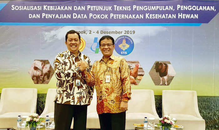 Satu Data PKH, Kementan dan BPS Revisi Juknis Data Peternakan