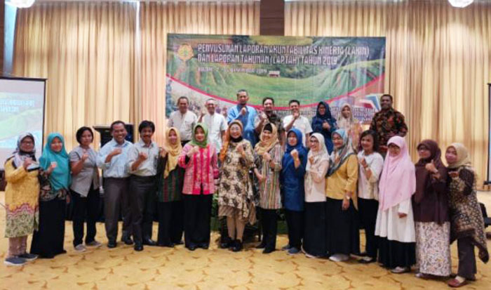 Lakin dan Laptah 2019, Pusdiktan BPPSDMP Kementan Komitmen `Good Governance`