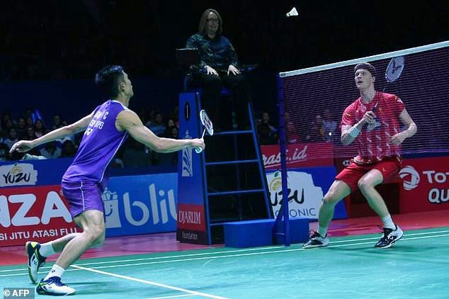 Chou Tien-chen Raih Juara Tunggal Putra Indonesia Open 2019