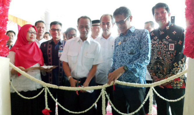 TTIC Padang, Pemprov Sumbar Dukung Program BKP Kementan