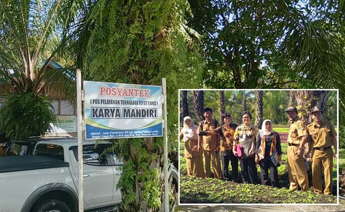 Berita Foto Pusluhtan `Verval` BPP dan Penyuluh Berprestasi di Sumatera