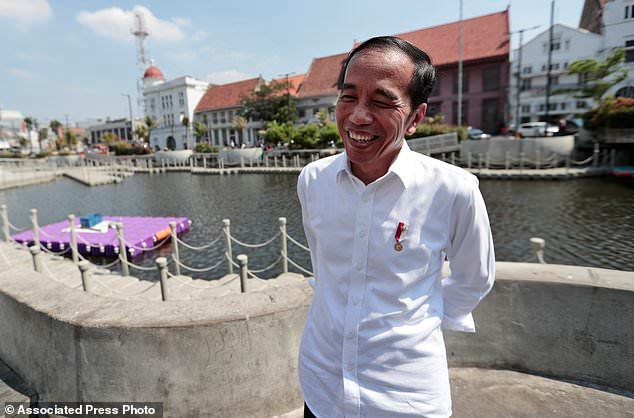 Jokowi Tegaskan Pembangunan Tembok Laut Harus Dipercepat