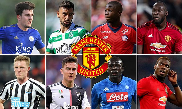 Manchester United Lepas Lukaku ke Inter Milan dan Kunci Harry Maguire