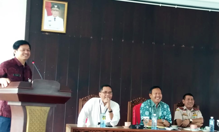 LTT Kalteng, PJ Upsus Tetapkan 4 Wilayah Penugasan Capai Target Irjentan