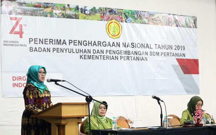 Teladan Nasional Pertanian 2019 Hadir di Jakarta Peringati HUT RI ke-74