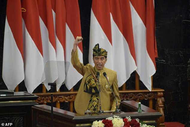 Jokowi Minta Izin Parlemen Pindahkan Ibukota ke Kalimantan 