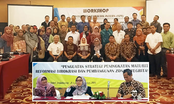 Zona Integritas, Sekretaris BPPSDMP Ingatkan Peningkatan Maturitas SPIP