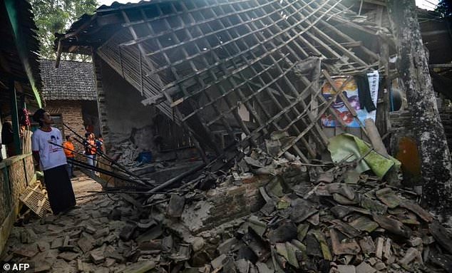 Empat Tewas akibat Gempa Bumi Banten Jumat Malam