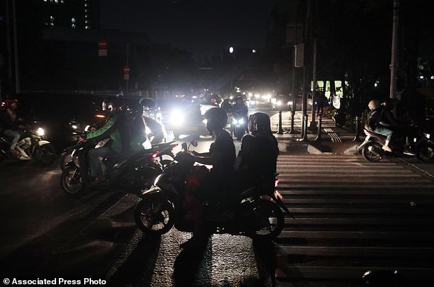 Mati Lampu 8 Jam di Jakarta dan Jawa - Bali Disorot Dunia