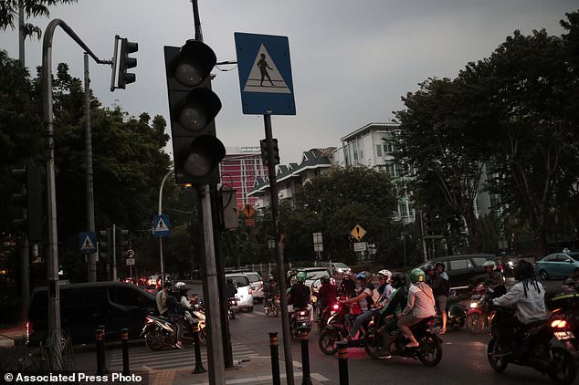 Kekacauan akibat Mati Lampu di Jakarta, ini Foto-fotonya