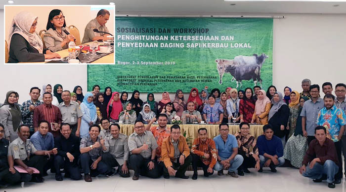 Estimasi Ketersediaan, Potensi Daging Sapi dan Kerbau Lokal `Dipetakan` Kementan