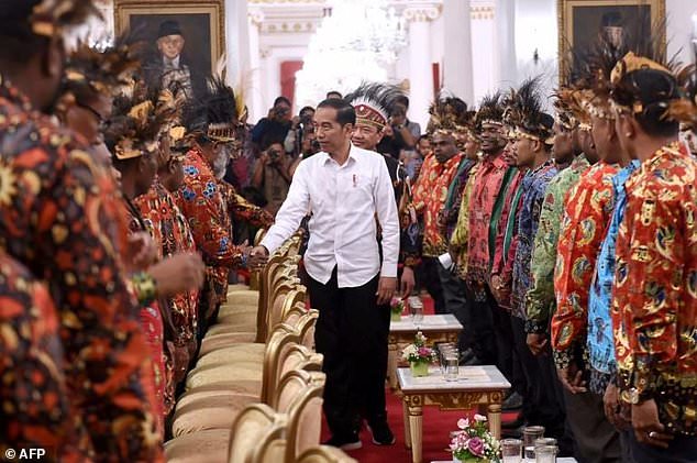 Tersangka Kerusuhan Papua Tambah jadi 85 Orang disorot Media Asing