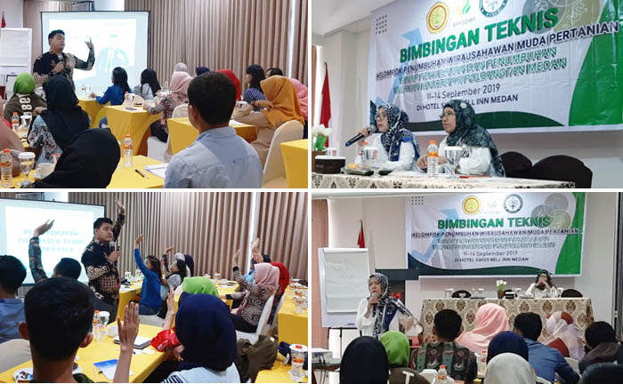 81 Mahasiswa PTN di Sumatera Ikuti Bimtek PWMP Pusdiktan di Medan