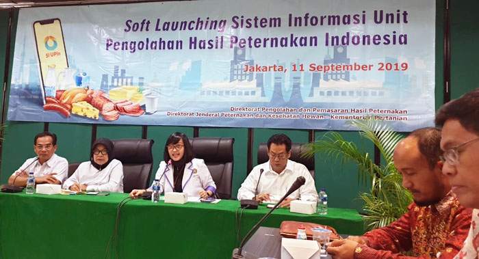 SiUpin, Ditjen PKH Luncurkan Sistem Informasi UHP Peternakan Indonesia