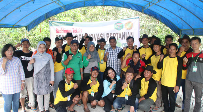 Spesifik Lokasi, BPTP Kaltim Uji Organoleptik Inpago 8 di Tenggarong Kukar