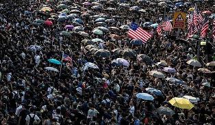 Pengunjuk Rasa Hong Kong Minta Presiden Trump Dukung Rakyat