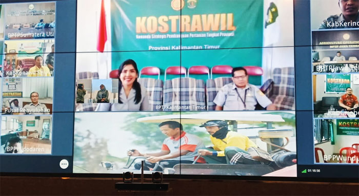 Jelang Soft Launching, Kepala BPPSDMP di Banten Koordinasi via AWR KostraTani
