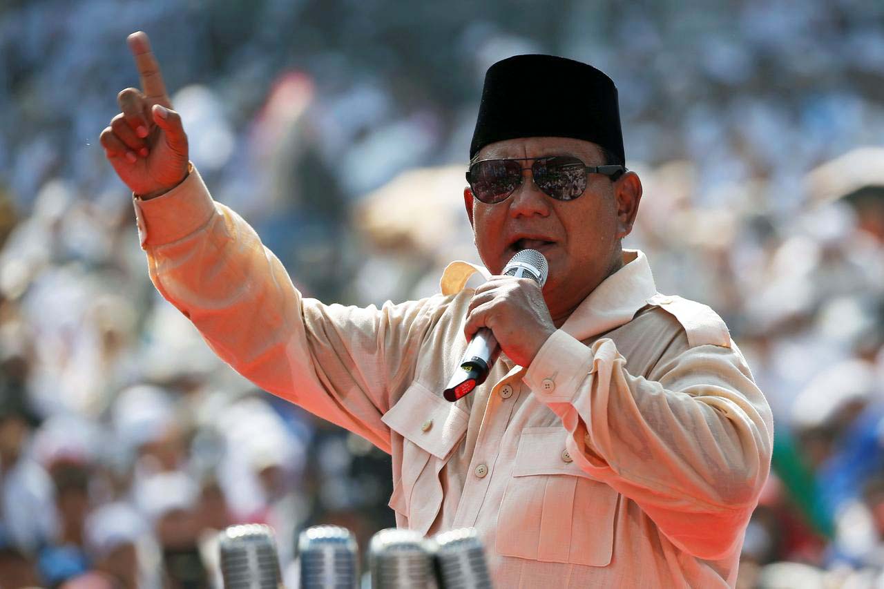 Kunjungan Menhan Prabowo di Amerika jadi Sorotan Dunia