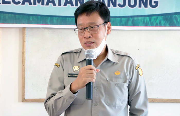 Dedi Nursyamsi Motivasi Penyuluh Lombok Utara Songsong KostraTani di NTB