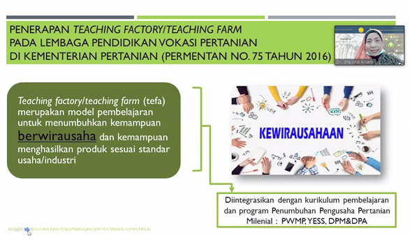 Pikat Milenial Bertani, Kelola Pertanian sebagai Bisnis Orientasi Laba 