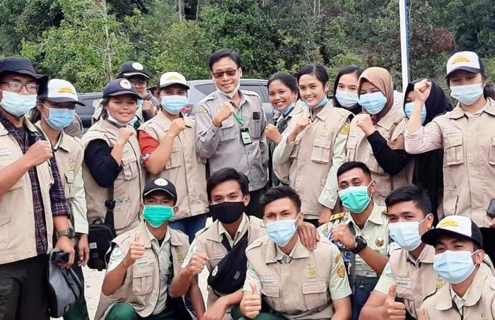 Kinerja BPPSDMP, 45 Petani Milenial Dukung Fod Estate Humbahas