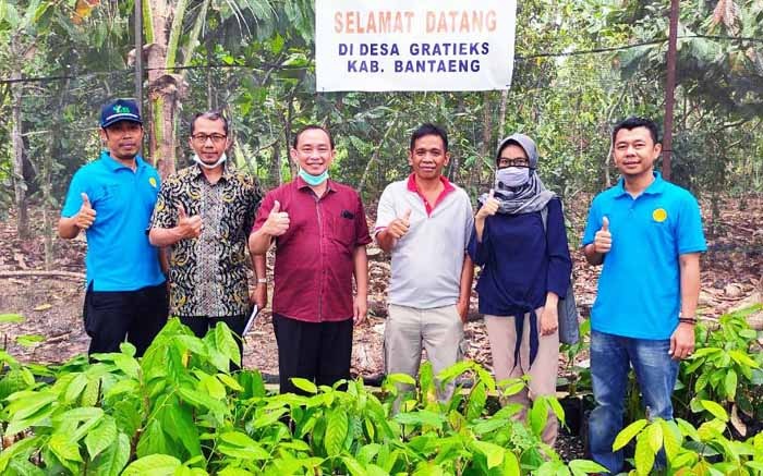 Petani Milenial, YESS Pusdiktan Gandeng P4S di Bantaeng