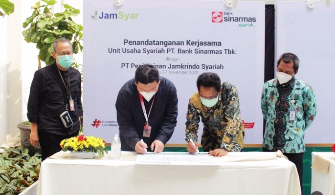 Bisnis Syariah, Jamsyar Gandeng Bank Sinarmas Dukung Ekonomi Nasional