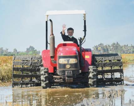 Kementan Kawal Percepatan Musim Tanam I 2021 di Sulsel