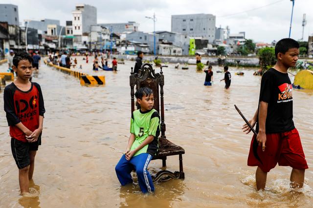 Korban Banjir Jakarta Gugat Anis Baswedan disorot Media Asing