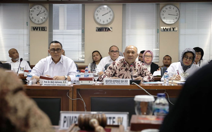 Anggaran KUKM Naik, Teten Masduki Fokus Benahi Kesiapan Jajaran Kemenkop UKM