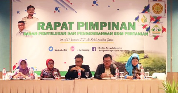 Program Aksi, BPPSDMP Kementan Dorong Pengembangan Petani Milenial 