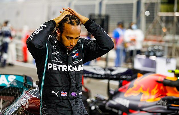 Juara GP Bahrain, Lewis Hamilton Positif Covid-19