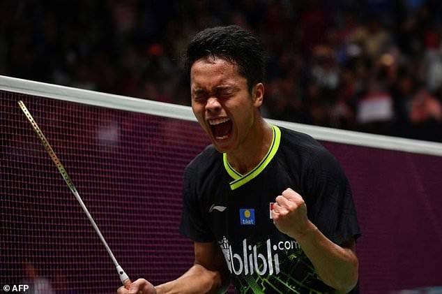 Kalahkan Antonsen, Anthony Ginting Juara Indonesia Masters 2020