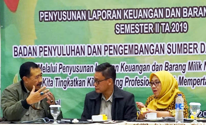 BPPSDMP Komitmen Dukung Kementan Pertahankan `Opini WTP` dari BPK