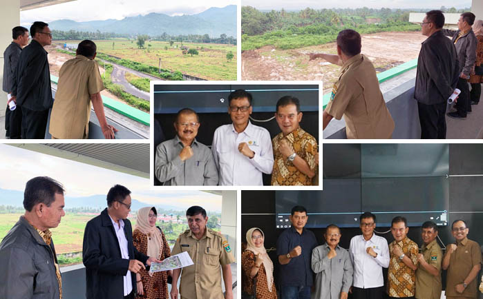 Penas XVI - 2020, Prof Dedi Nursyamsi Pantau Kesiapan Lokasi di Padang Pariaman