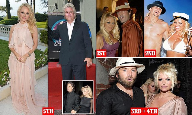 5 Kali Menikah, Pamela Anderson Dipinang Produser Film Hollywood Jon Peters