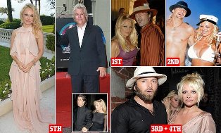 5 Kali Menikah, Pamela Anderson Dipinang Produser Film Hollywood Jon Peters