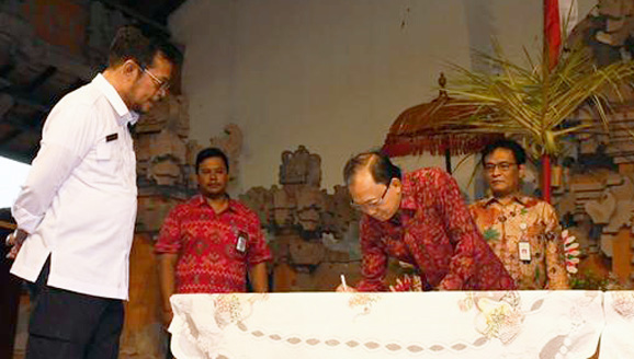Mentan SYL Dukung Program Satu Juta Ternak Sapi Bali