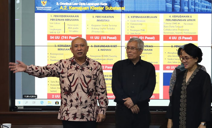 Kemenkop dan UKM Pastikan Omnibus Law Lindungi Kepentingan KUMKM