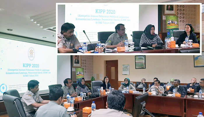 KIPP 2020, BPPSDMP Kementan Songsong Kompetisi Inovasi Pelayanan Publik