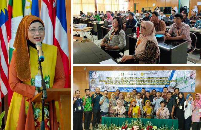 Sokong KostraTani, Pusdiktan Gelar Magang Tenaga Pendidik di Seameo Biotrop