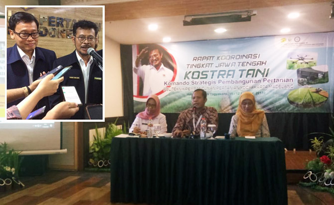 Polbangtan YoMa Koordinasi 21 BPP di 5 Kabupaten pada Rakor KostraTani Jateng