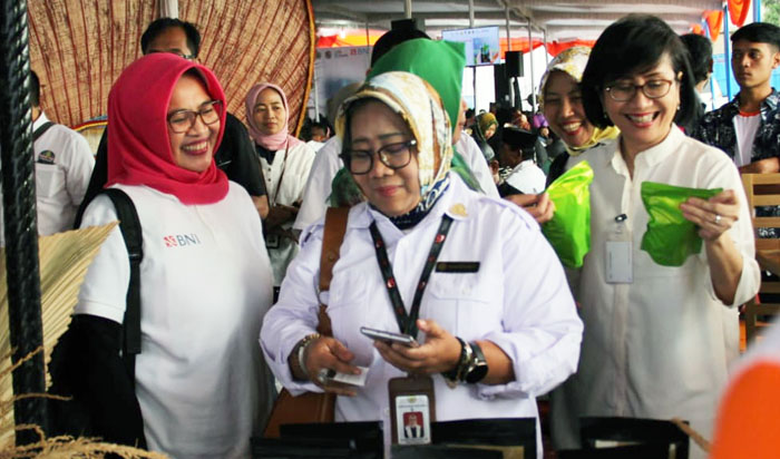 KUR Petani Jateng Rp3,1 Triliun, Kementan dan BNI Sosialisasi KUR di Karanganyar