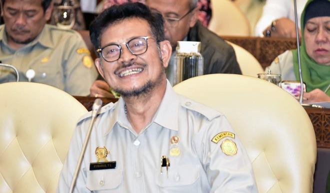 DPR dan Mentan SYL Sepakati Perubahan Anggaran Kementan 2020