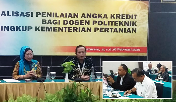 Pertanian 4.0, Pusdiktan Bedah Solusi Peningkatan Karier Jabatan Dosen